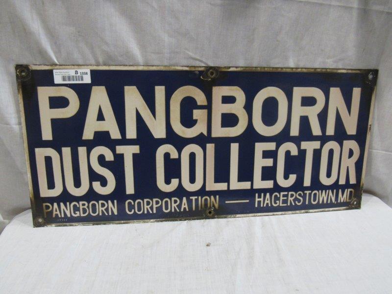 SSP Pangborn Dust Collector sign (1 of 7)