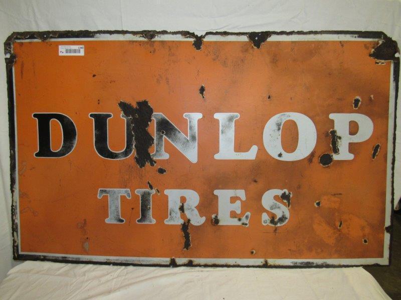 DSP Dunlop Tire sign (1 of 6)