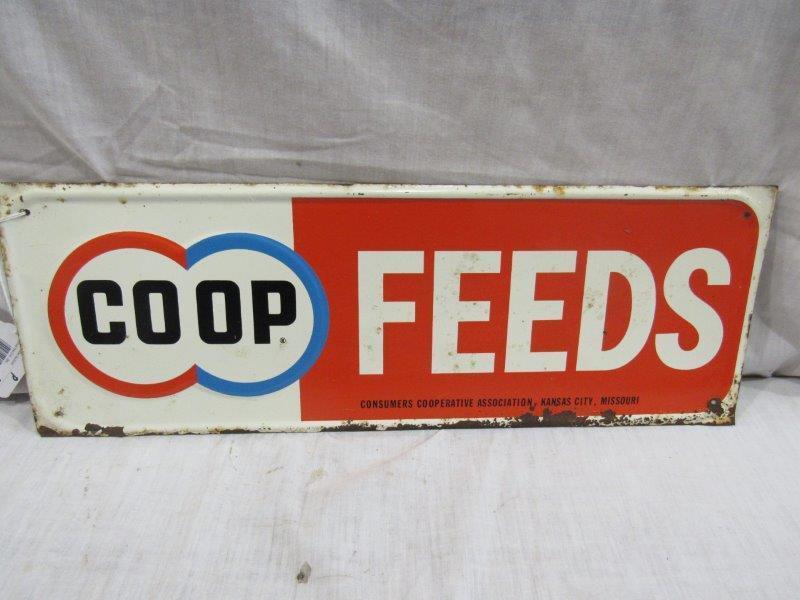 SST Co-op feeds sign (1 of 3)