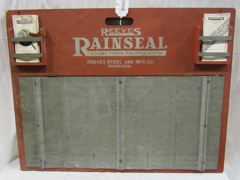 Reeves Rain Seal roof display (1 of 7)