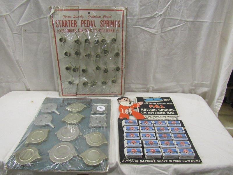 New Old stock miscellaneous lot (1 of 4)