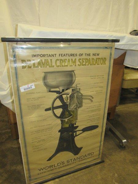 Delaval cream separator poster (1 of 5)