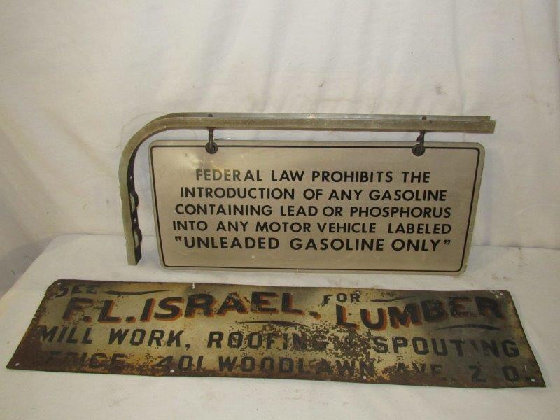 Two-piece advertising lot (1 of 6)