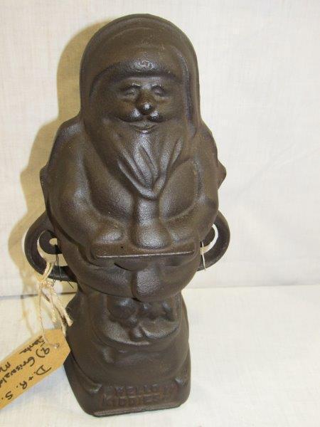 Cast iron Griswold Santa Claus (1 of 6)