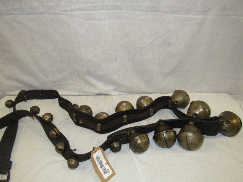 Strand of brass sleigh bells (1 of 4)