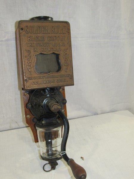 Golden Rule coffee mill (1 of 4)