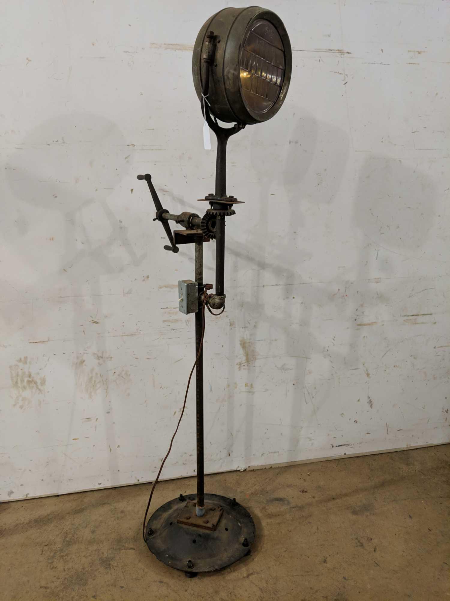 Steampunk beacon light (1 of 5)
