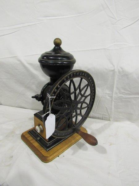 Swift Mill Lane Brothers coffee mill (1 of 5)