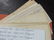 Civil War desk w/ 20 original papers of history - 6