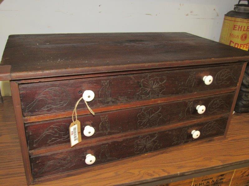 1888 three drawer cabinet (1 of 4)