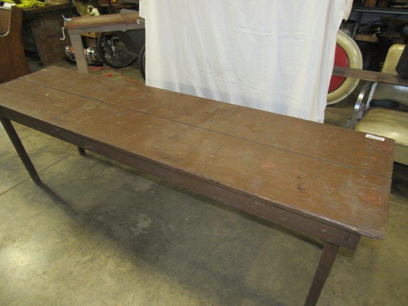 Primitive farmhouse table (1 of 4)