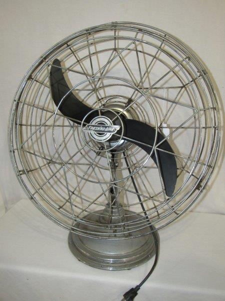 Chrome Fresh'nd Aire circulating fan (1 of 9)
