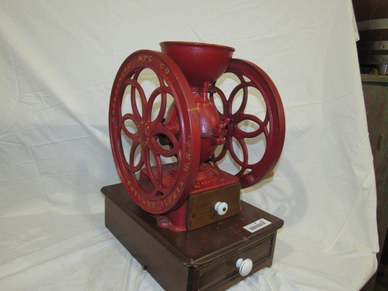 Enterprise two wheeled coffee mill (1 of 4)