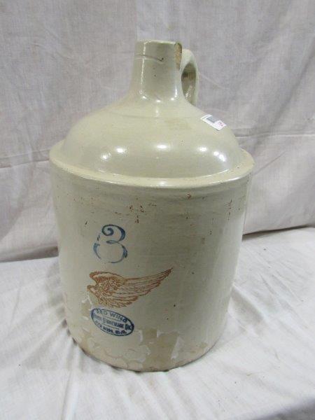 3 gallon Red wing stoneware jug (1 of 5)