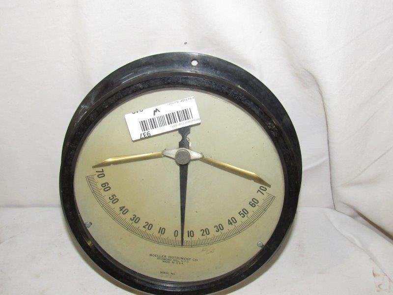 Moeller ship finder instrument: 9 in in diameter. Moeller instrument company Richmond Hill, N.Y.C.