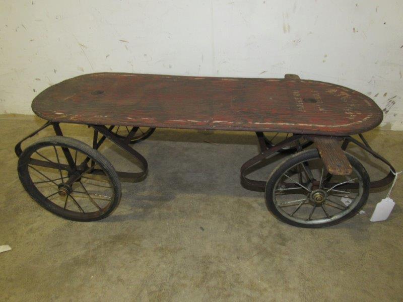 Atomic scooter sled with steering: .