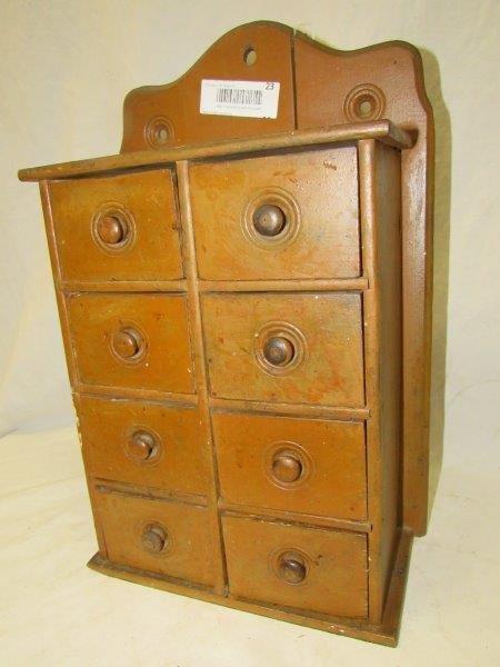 8 drawer hanging spice cabinet (1 of 2)