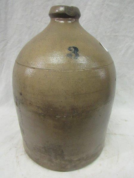 3 gal. stoneware jug (1 of 5)