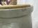 4 gal. decorated stoneware churn crock - 5