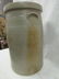 5 gal. decorated stoneware churn crock - 3