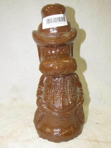 Sewer tile dog figurine (1 of 5)