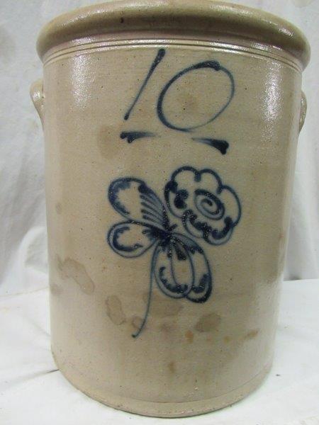 10 gal. decorated crock (1 of 10)