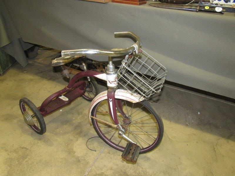 mercury tricycle