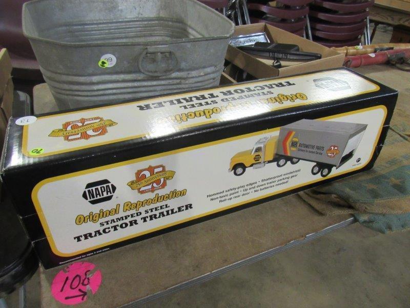 25th Anniversary NAPA Original Reproduction Tractor: TBD