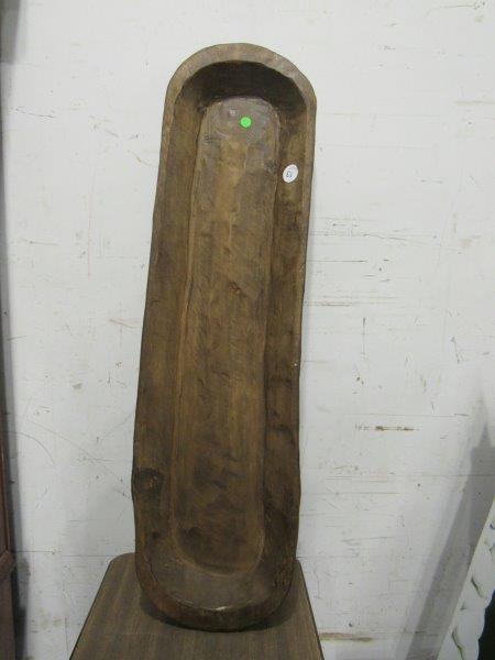 Primitive trencher bowl (1 of 2)