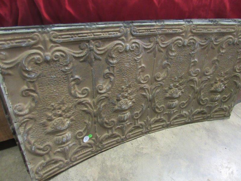 5- tin embossed ceiling tiles/ panels (1 of 4)
