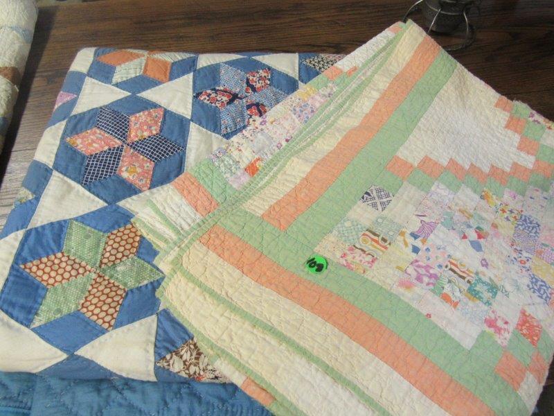 Pair of Vintage Quilts (1 of 2)