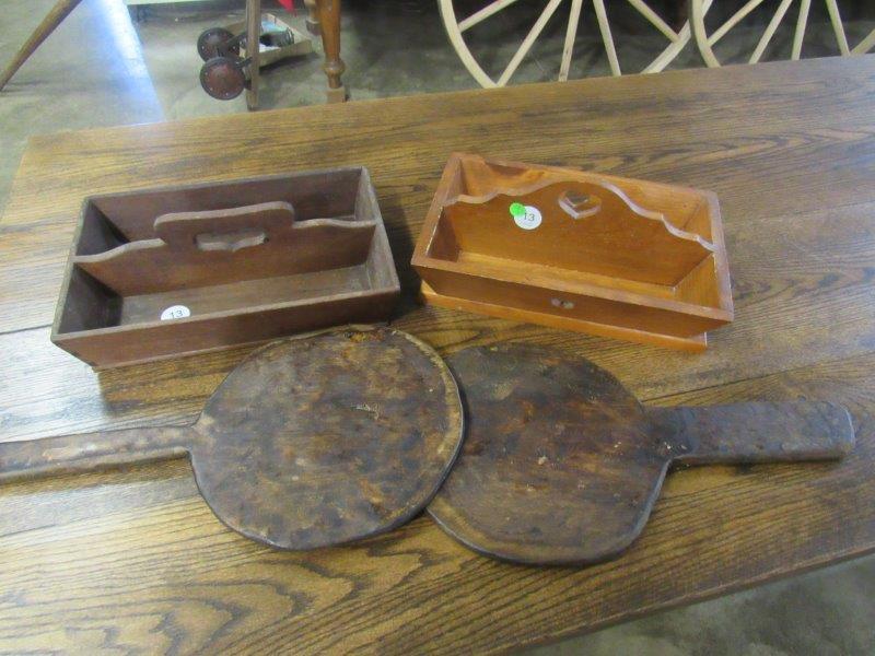 Four Piece Primitive Lot (1 of 1)