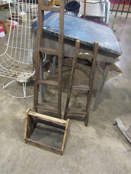 Three Piece Primitive Lot (1 of 2)