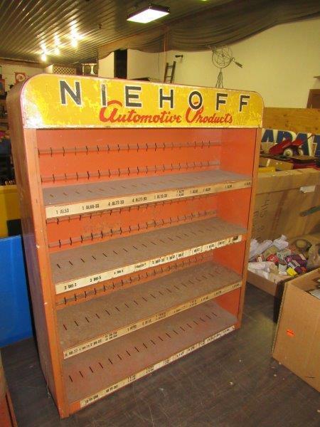 Niehoff Automotive Products parts cabinet (1 of 4)