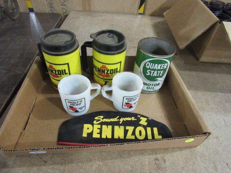 6 piece advertising lot (1 of 3)
