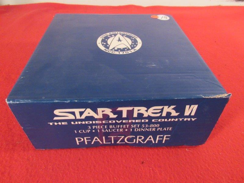Start Trek VI Pfaltzgraff 3 pce buffet set (1 of 9)