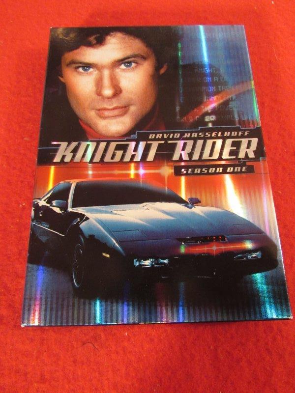 Knight Rider Season One DVD box set (1 of 3)