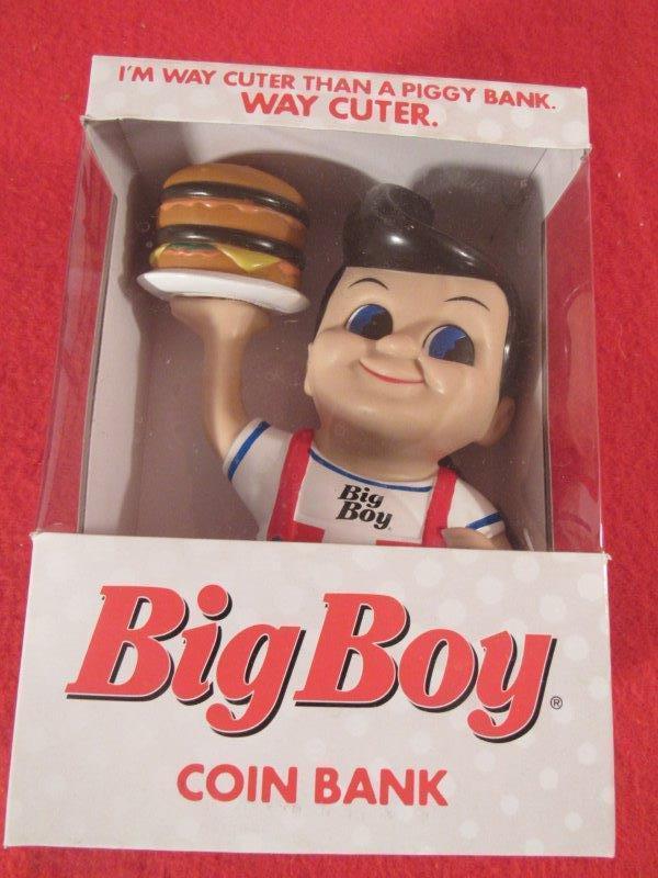 Big Boy coin piggy bank 2013 NIB never opened (1 of 6)