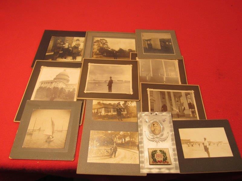 Lot of 12 mixed early photos (1 of 9)