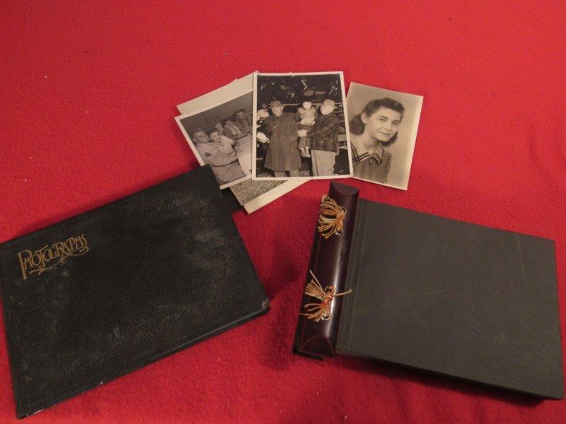 Early Photograph lot including 2 Photo books loaded (1 of 6)