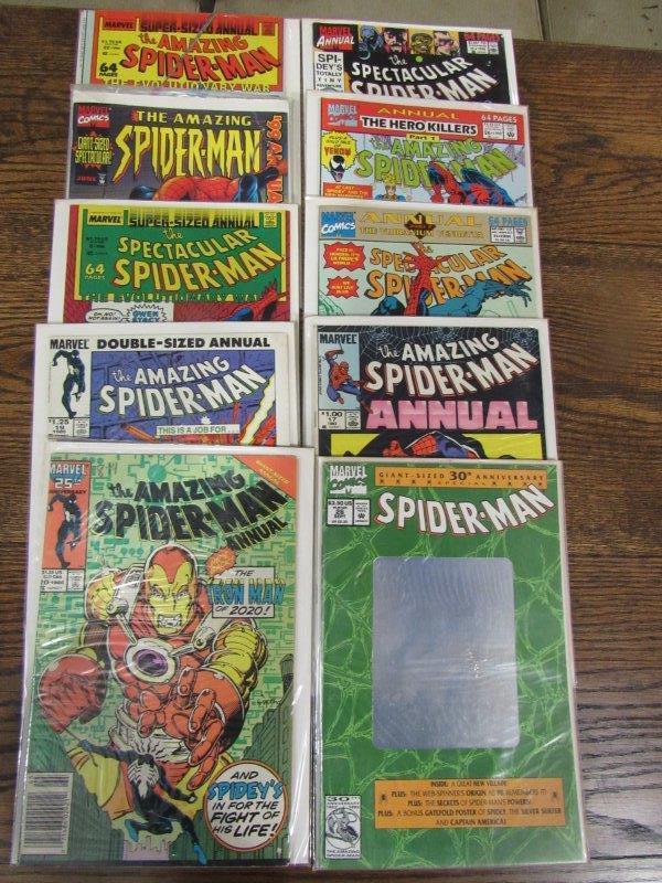 Lot of 10 various Marvel comic books sealed (1 of 4)