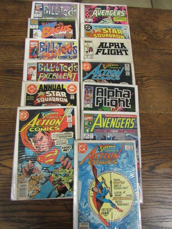 Lot of 13 Marvel comic books sealed (1 of 6)