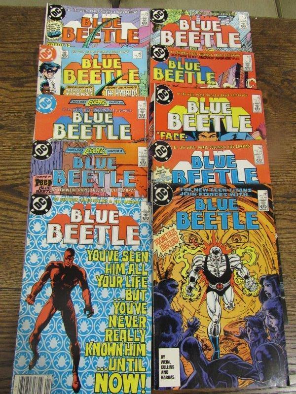 Lot of 10 DC comic books (1 of 4)