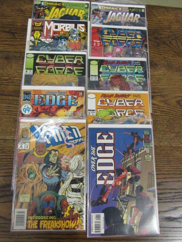 Lot of 10 various comic books sealed (1 of 5)
