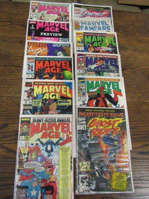 Lot of 12 Marvel comic books (1 of 5)