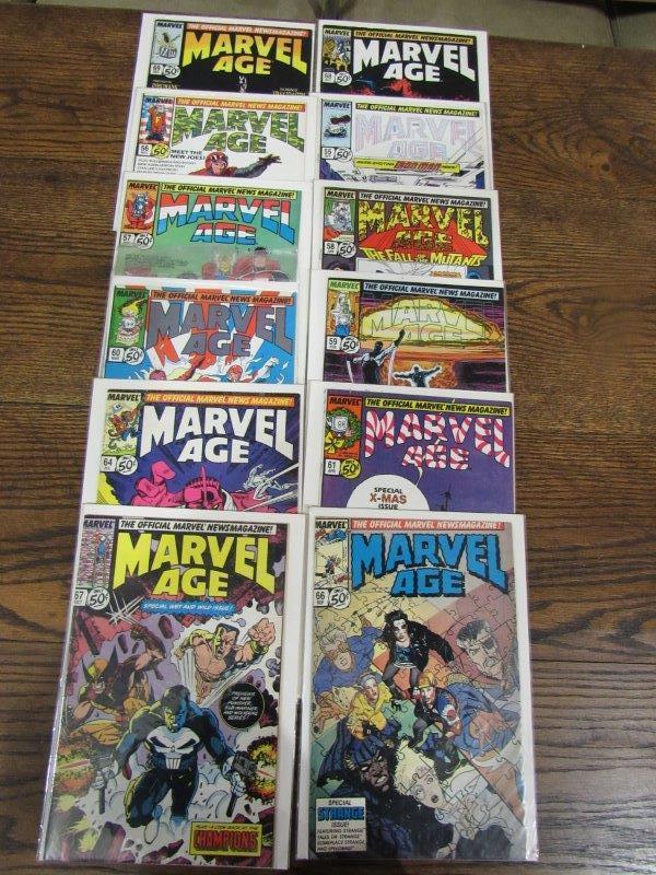 Lot of 12 Marvel comic books (1 of 5)