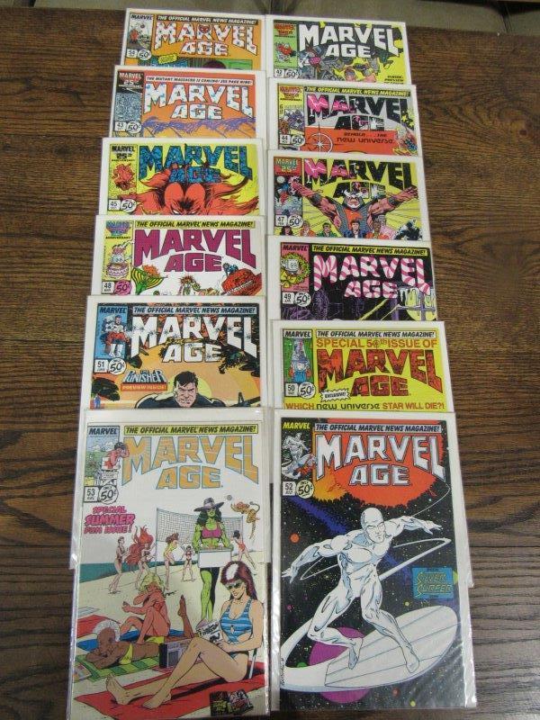 Lot of 12 Marvel comic books (1 of 4)