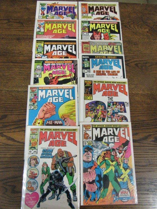 Lot of 12 Marvel comic books (1 of 5)