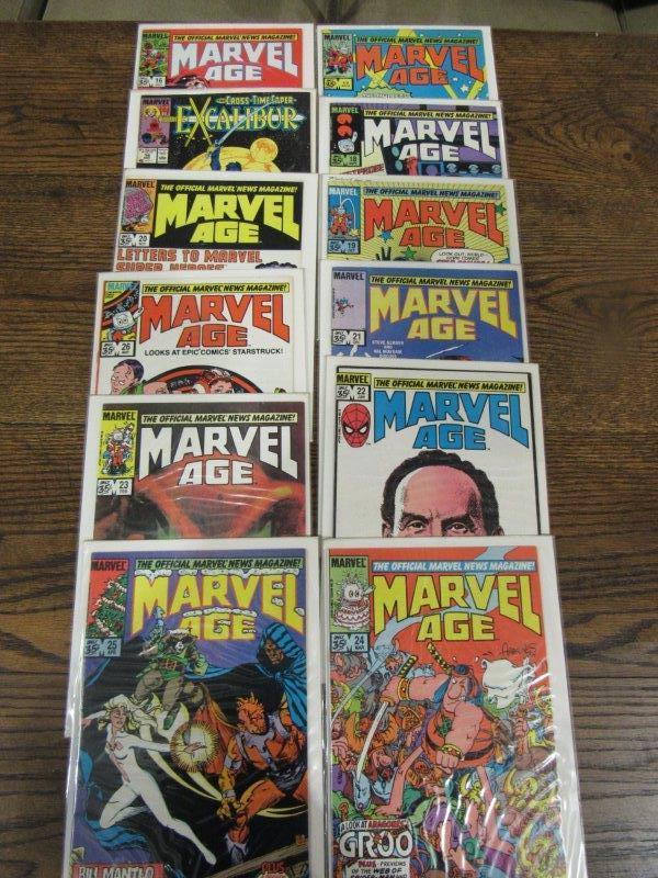 Lot of 12 Marvel comic books (1 of 5)