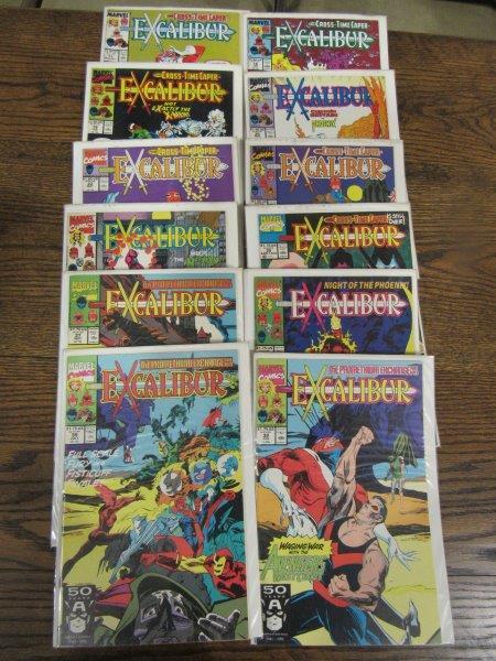 Lot of 12 Marvel comic books (1 of 5)